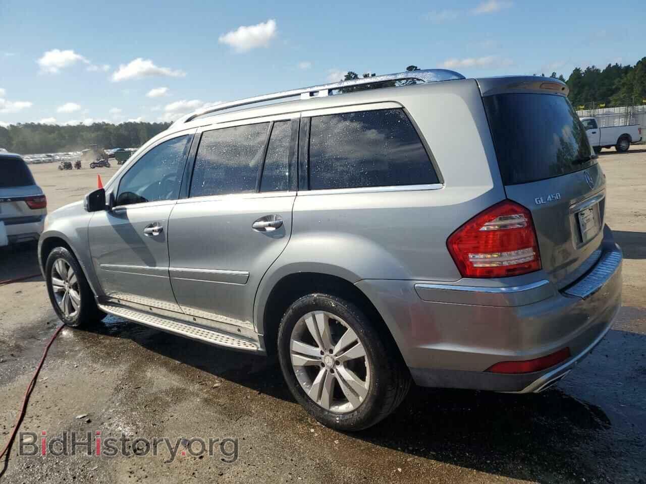 2012 MERCEDES-BENZ GL-CLASS - VIN: 4JGBF7BEXCA772041 - Фото 2