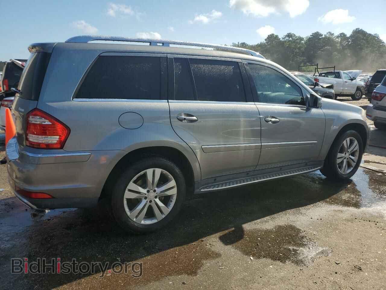 2012 MERCEDES-BENZ GL-CLASS - VIN: 4JGBF7BEXCA772041 - Фото 3
