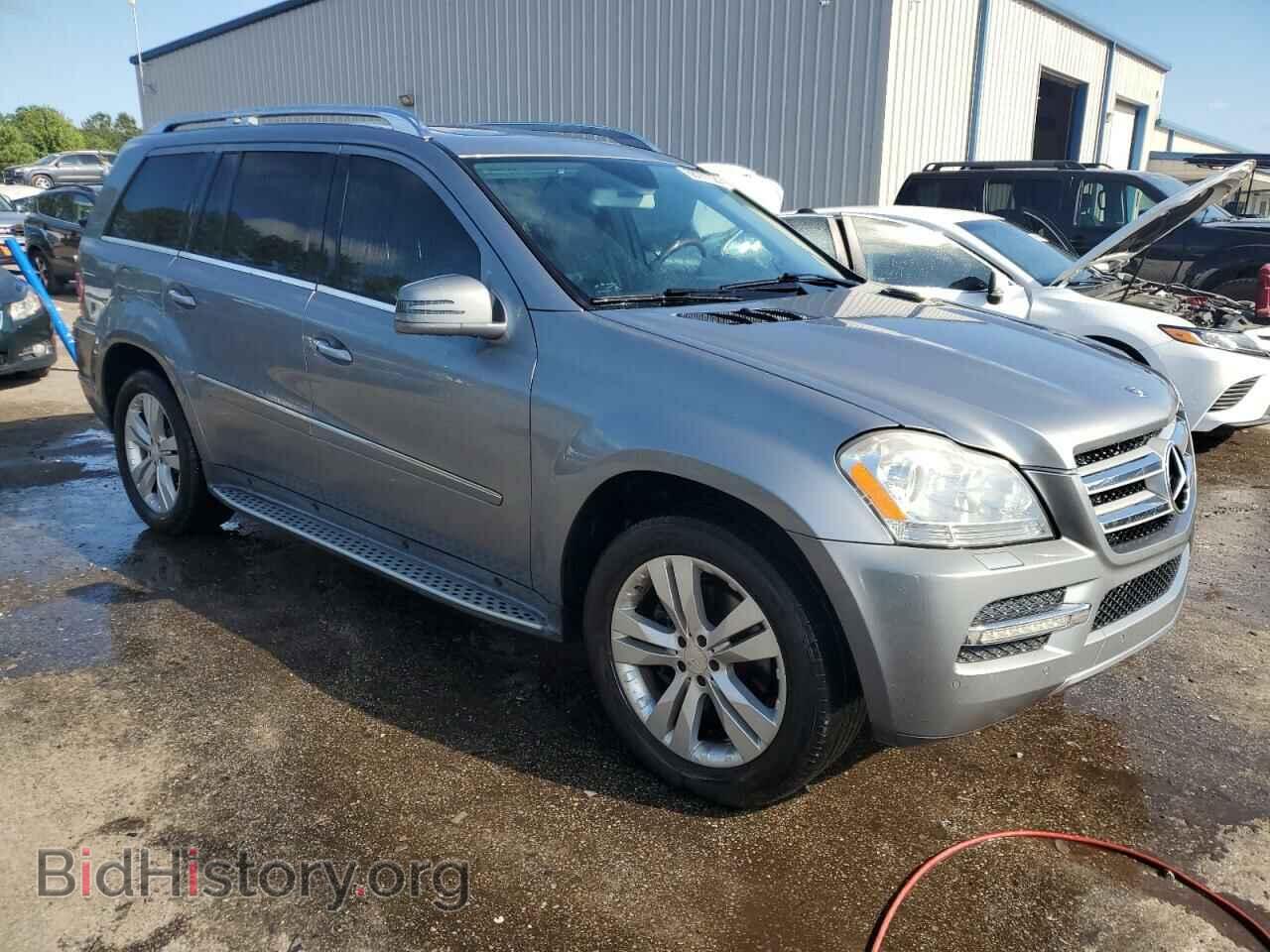 2012 MERCEDES-BENZ GL-CLASS - VIN: 4JGBF7BEXCA772041 - Фото 4