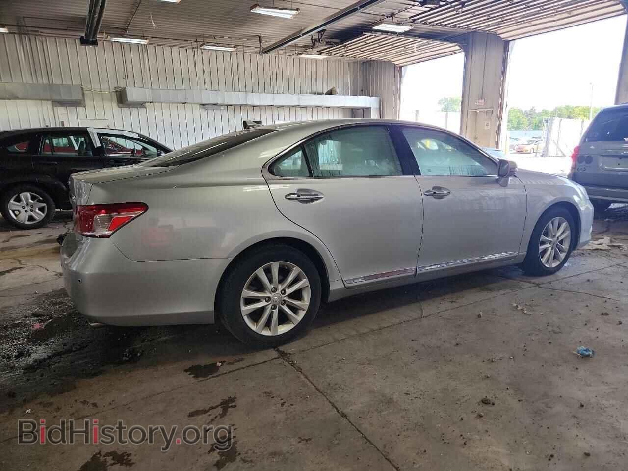 2011 LEXUS ES350 - VIN: JTHBK1EGXB2456236 - Фото 3