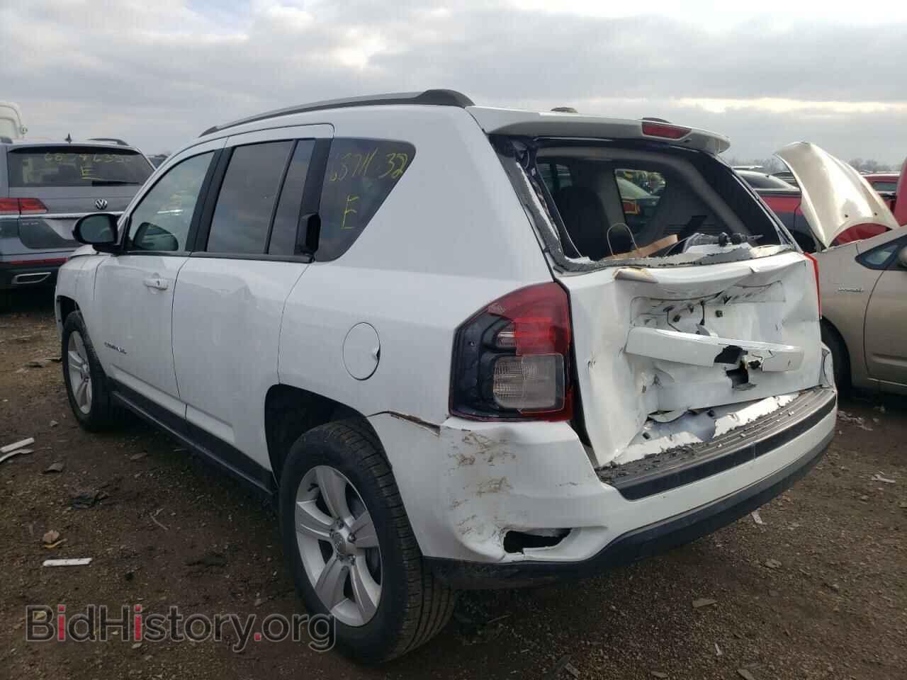 2015 JEEP COMPASS - VIN: 1C4NJCBB3FD372923 - Фото 2