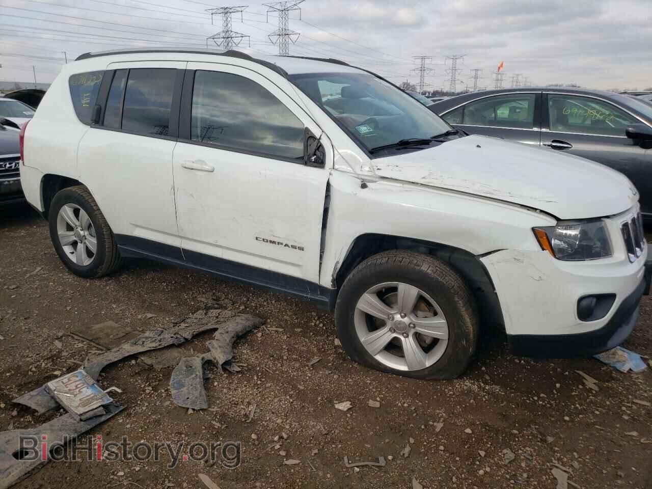 2015 JEEP COMPASS - VIN: 1C4NJCBB3FD372923 - Фото 4