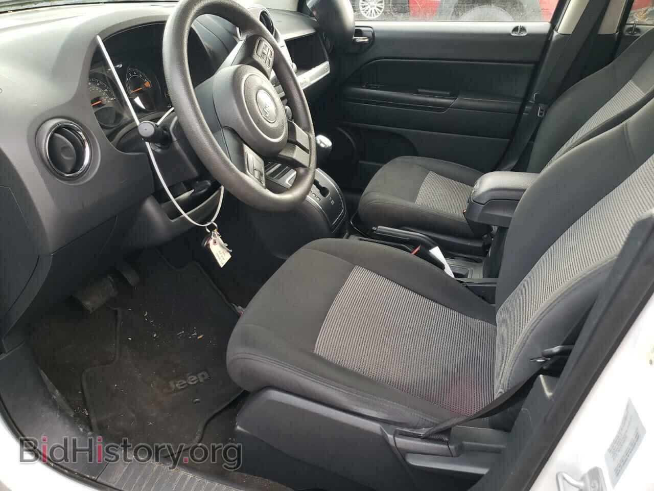 2015 JEEP COMPASS - VIN: 1C4NJCBB3FD372923 - Фото 7