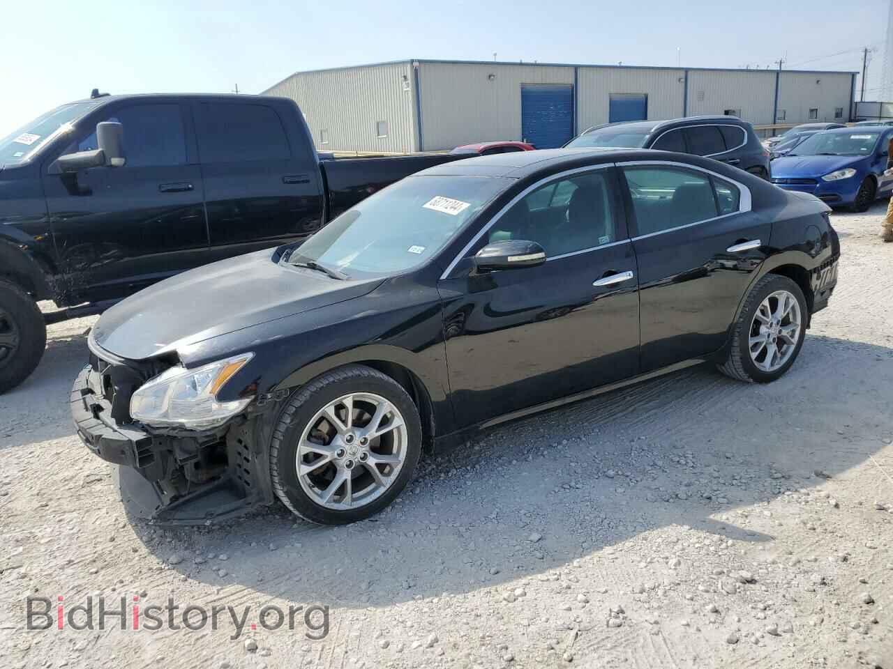 Photo 1N4AA5APXCC814756 - NISSAN MAXIMA 2012