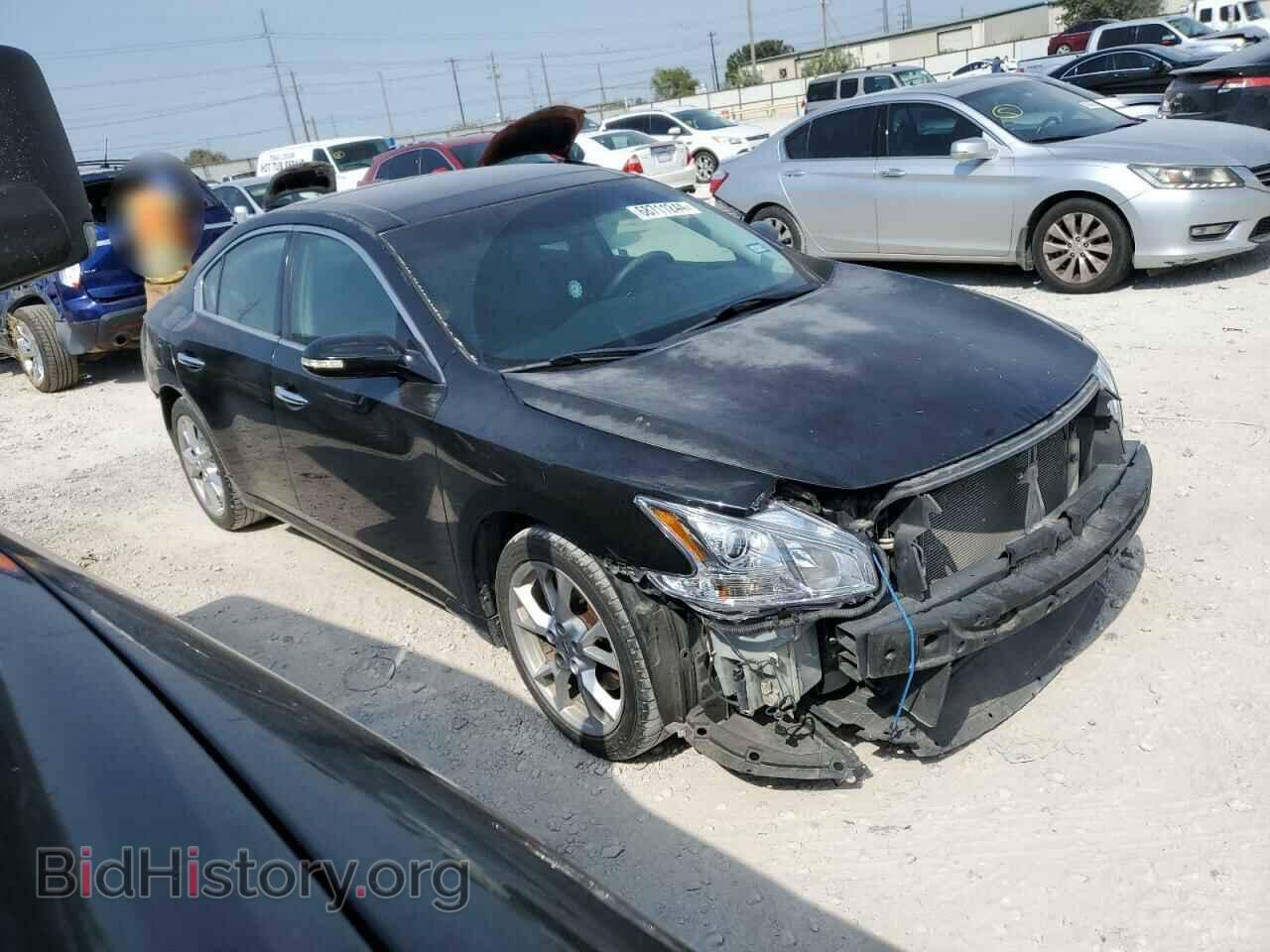 2012 NISSAN MAXIMA - VIN: 1N4AA5APXCC814756 - Фото 4