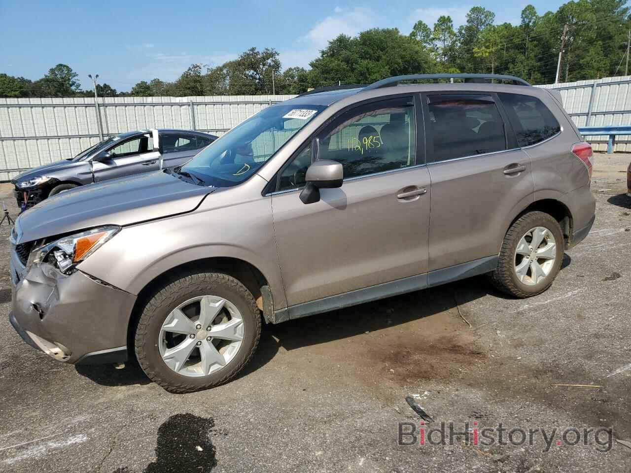Photo JF2SJAHC3GH552731 - SUBARU FORESTER 2016