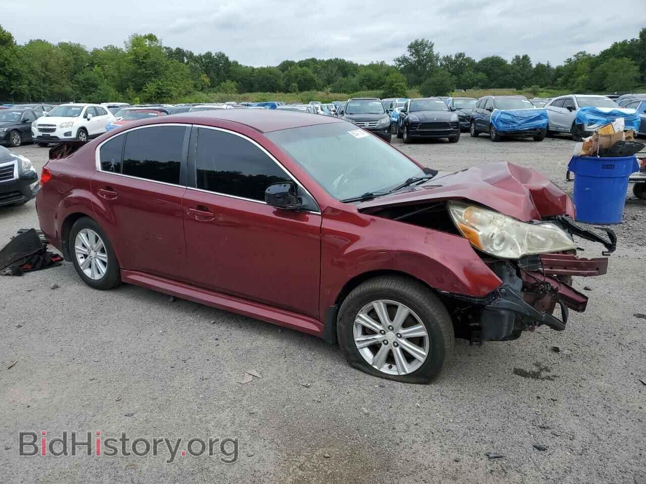 2011 SUBARU LEGACY - VIN: 4S3BMBC68B3247843 - Фото 4