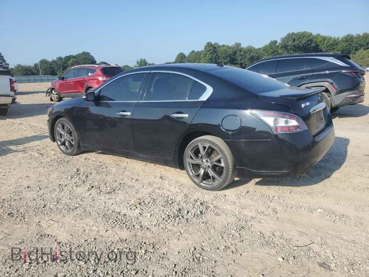 2013 NISSAN MAXIMA - VIN: 1N4AA5AP3DC817953 - Фото 2