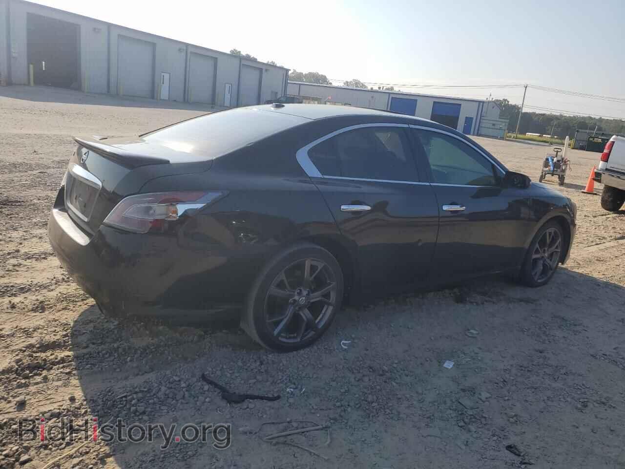 2013 NISSAN MAXIMA - VIN: 1N4AA5AP3DC817953 - Фото 3