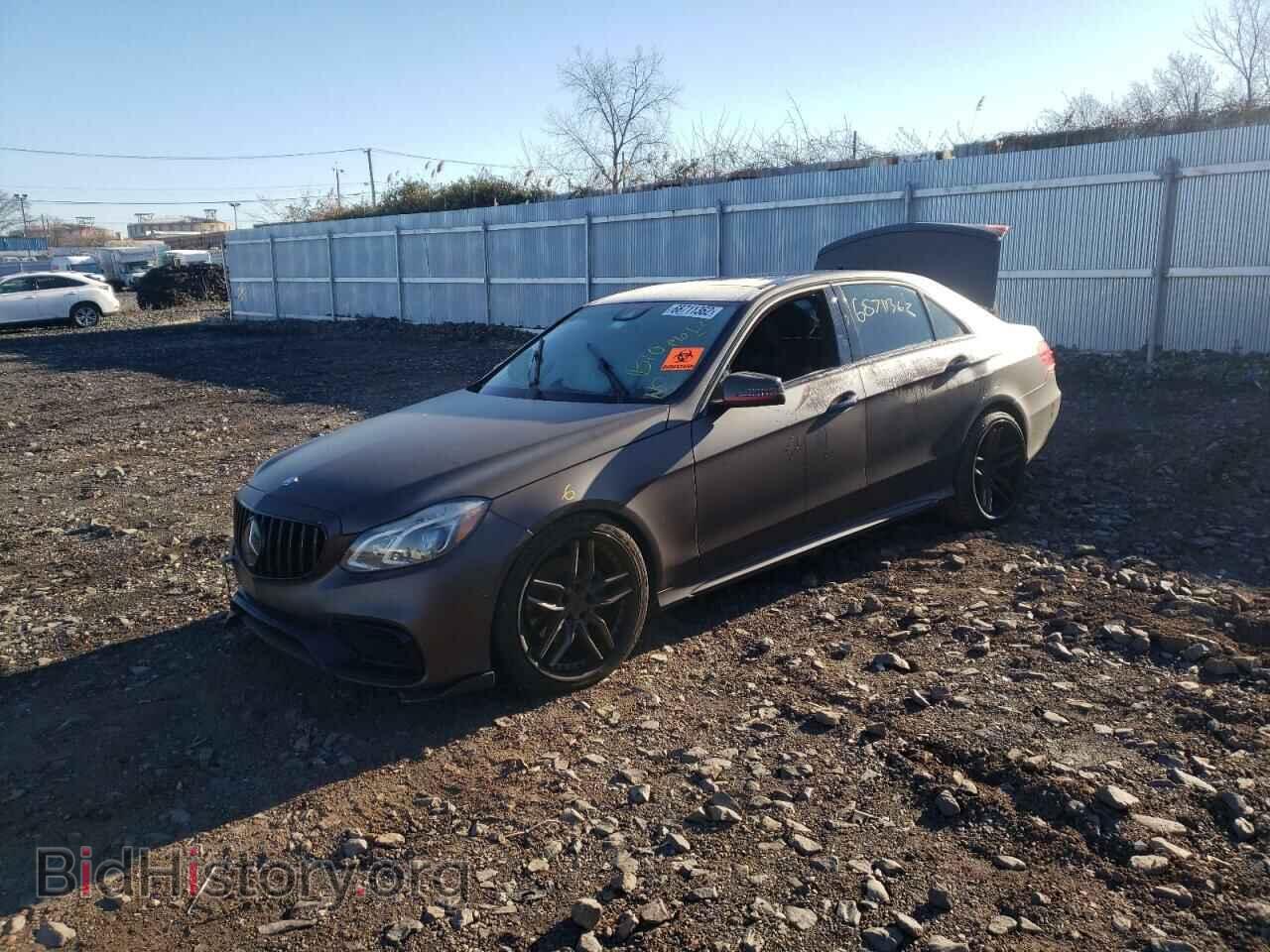 Фотография WDDHF6HB4FB152456 - MERCEDES-BENZ E-CLASS 2015