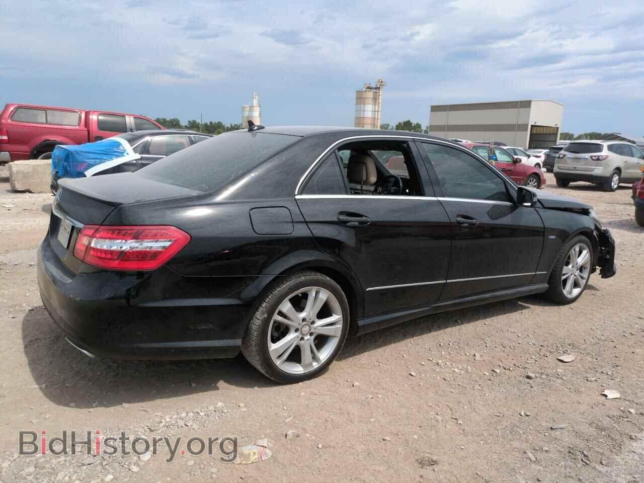 2012 MERCEDES-BENZ E-CLASS - VIN: WDDHF5KB0CA620445 - Фото 3