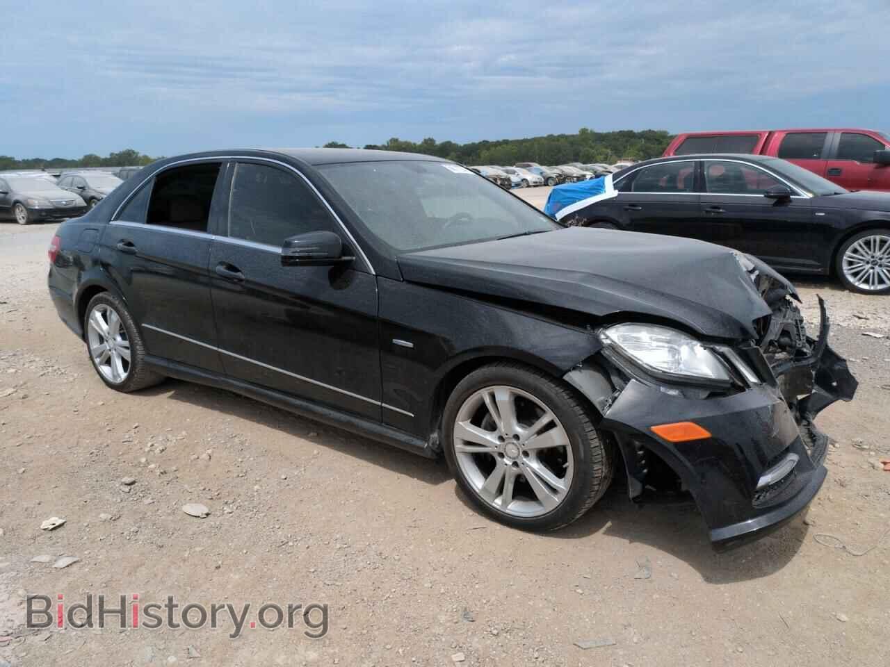 2012 MERCEDES-BENZ E-CLASS - VIN: WDDHF5KB0CA620445 - Фото 4
