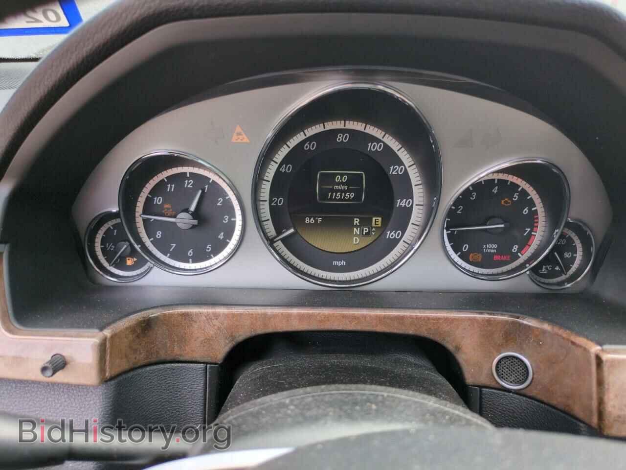 2012 MERCEDES-BENZ E-CLASS - VIN: WDDHF5KB0CA620445 - Фото 9