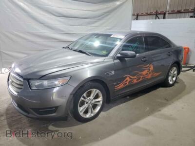 2013 Ford TAURUS SEL, серый — VIN 1FAHP2H84DG215307, Copart