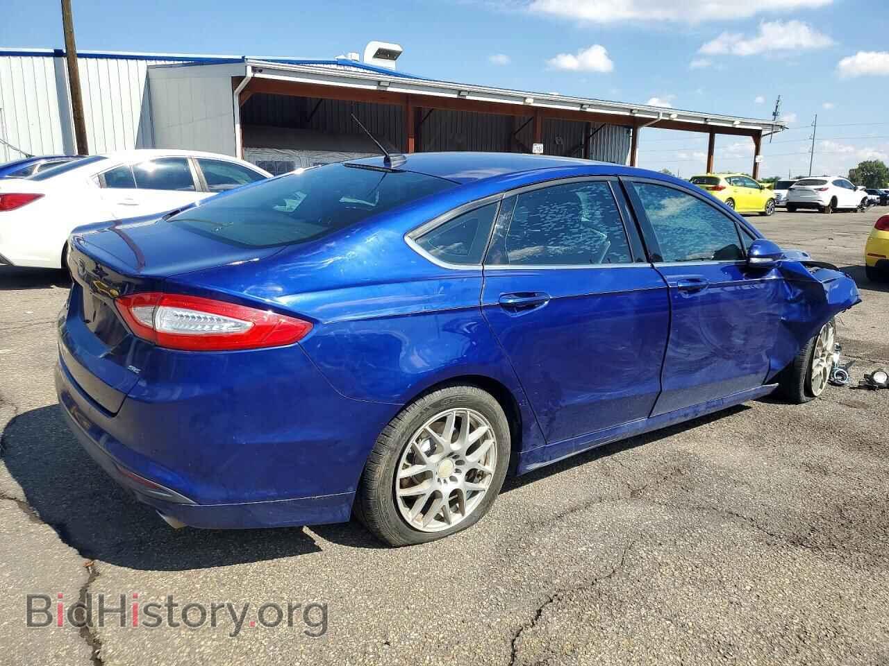 2016 FORD FUSION - VIN: 3FA6P0H70GR385728 - Фото 3
