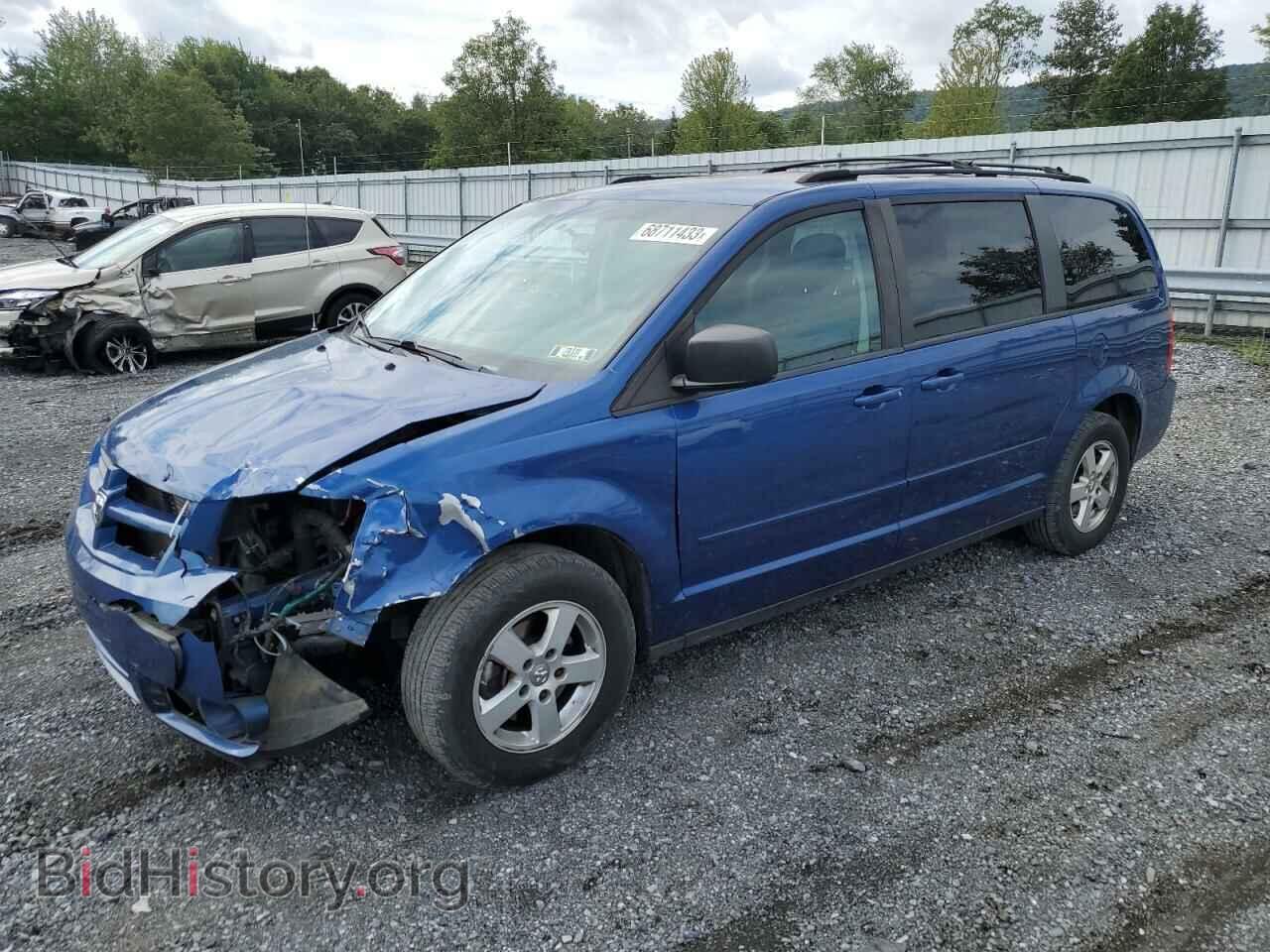 Фотография 2D4RN3D10AR419652 - DODGE CARAVAN 2010