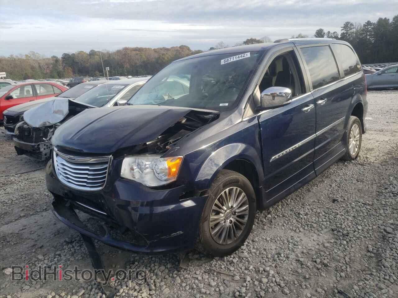 Фотография 2C4RC1GGXDR663028 - CHRYSLER MINIVAN 2013