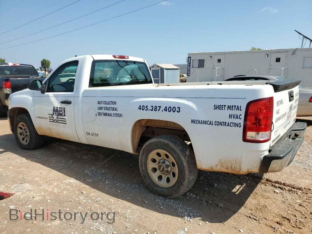 2007 GMC SIERRA - VIN: 1GTEC14C17E543247 - Фото 2