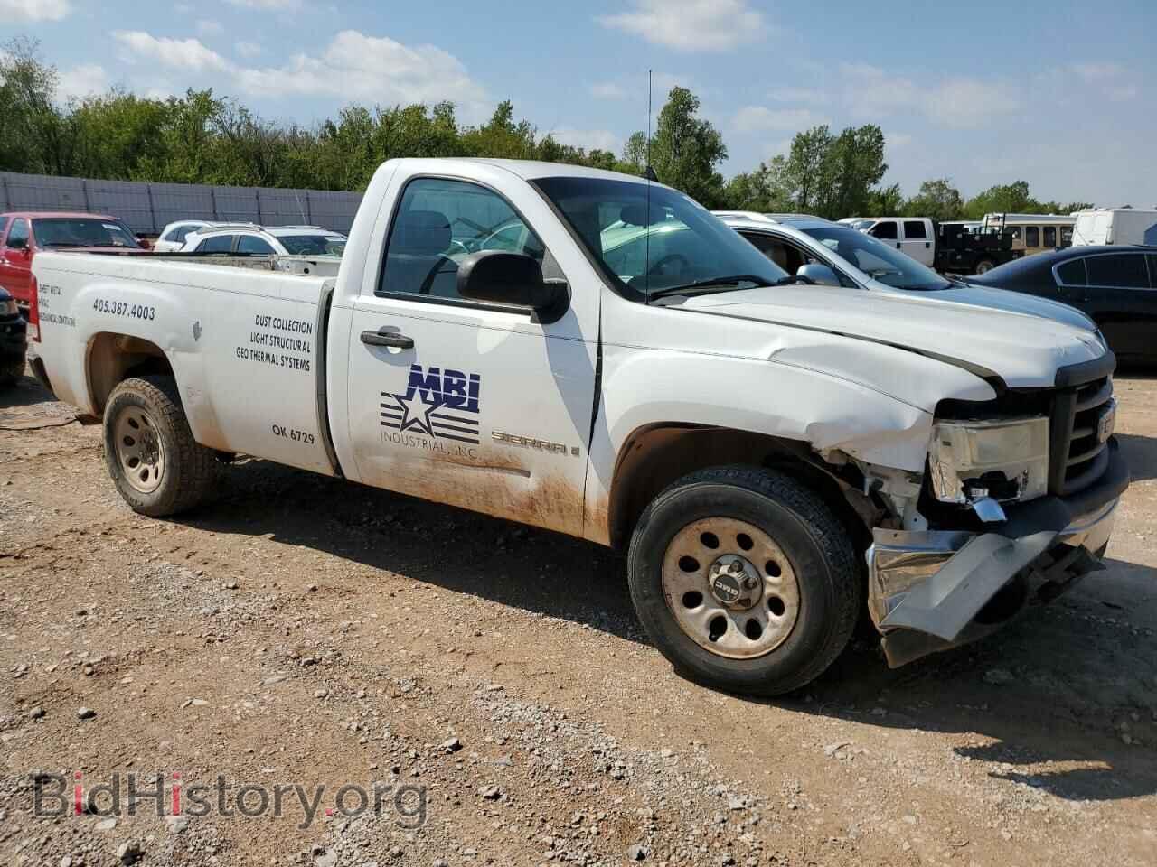 2007 GMC SIERRA - VIN: 1GTEC14C17E543247 - Фото 4