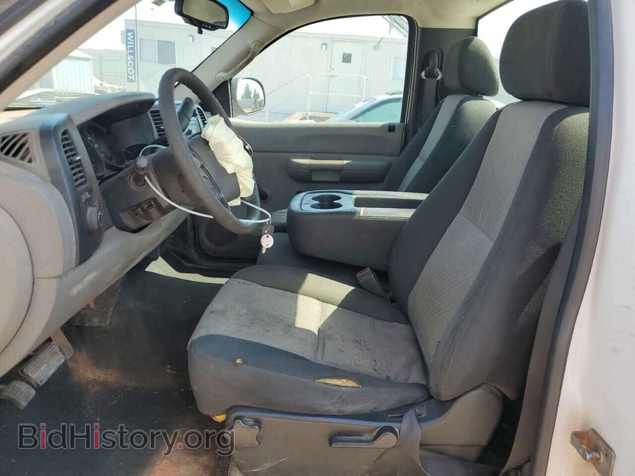 2007 GMC SIERRA - VIN: 1GTEC14C17E543247 - Фото 7