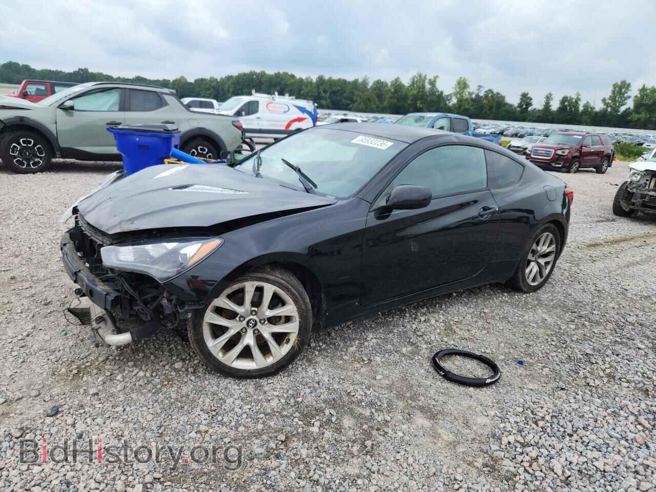 2014 HYUNDAI GENESIS - VIN: KMHHT6KD6EU117946 - Фото 2