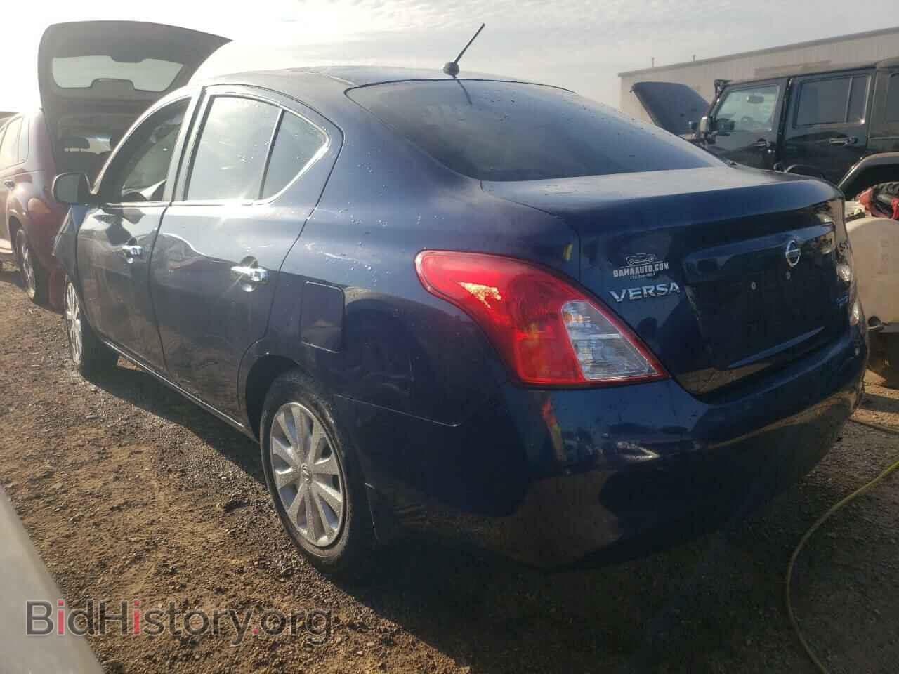 2012 NISSAN VERSA - VIN: 3N1CN7AP1CL904064 - Фото 2