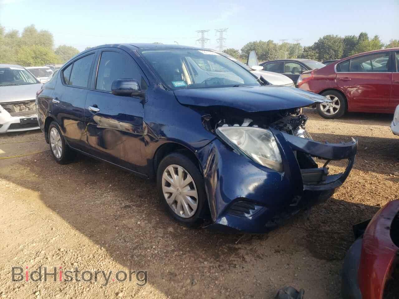 2012 NISSAN VERSA - VIN: 3N1CN7AP1CL904064 - Фото 4