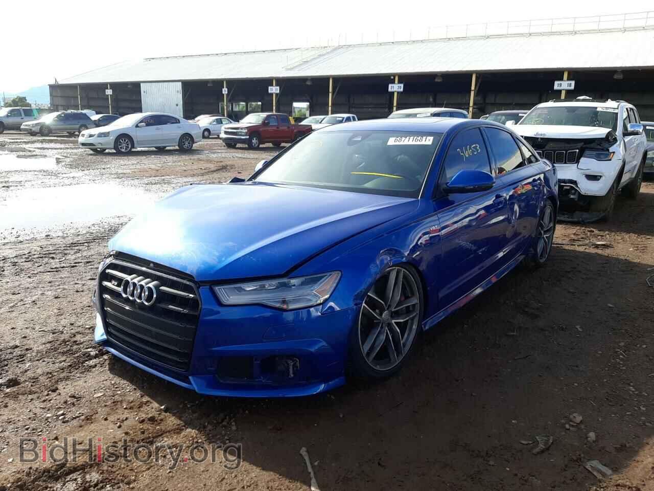 2017 AUDI S6/RS6 - VIN: WAUFFAFC3HN052380 - Фото 2