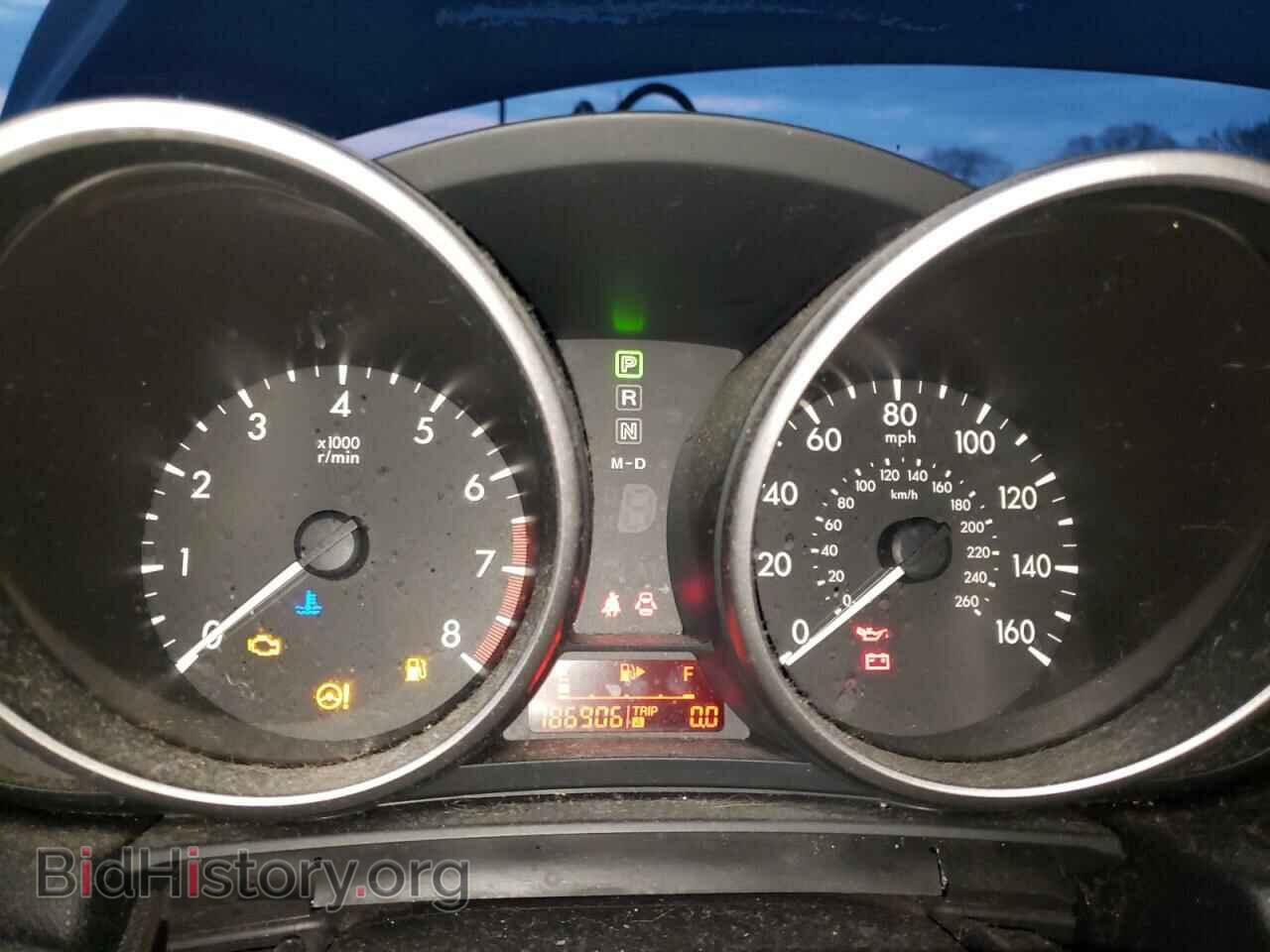 2011 MAZDA 3 - VIN: JM1BL1VF7B1482059 - Фото 9
