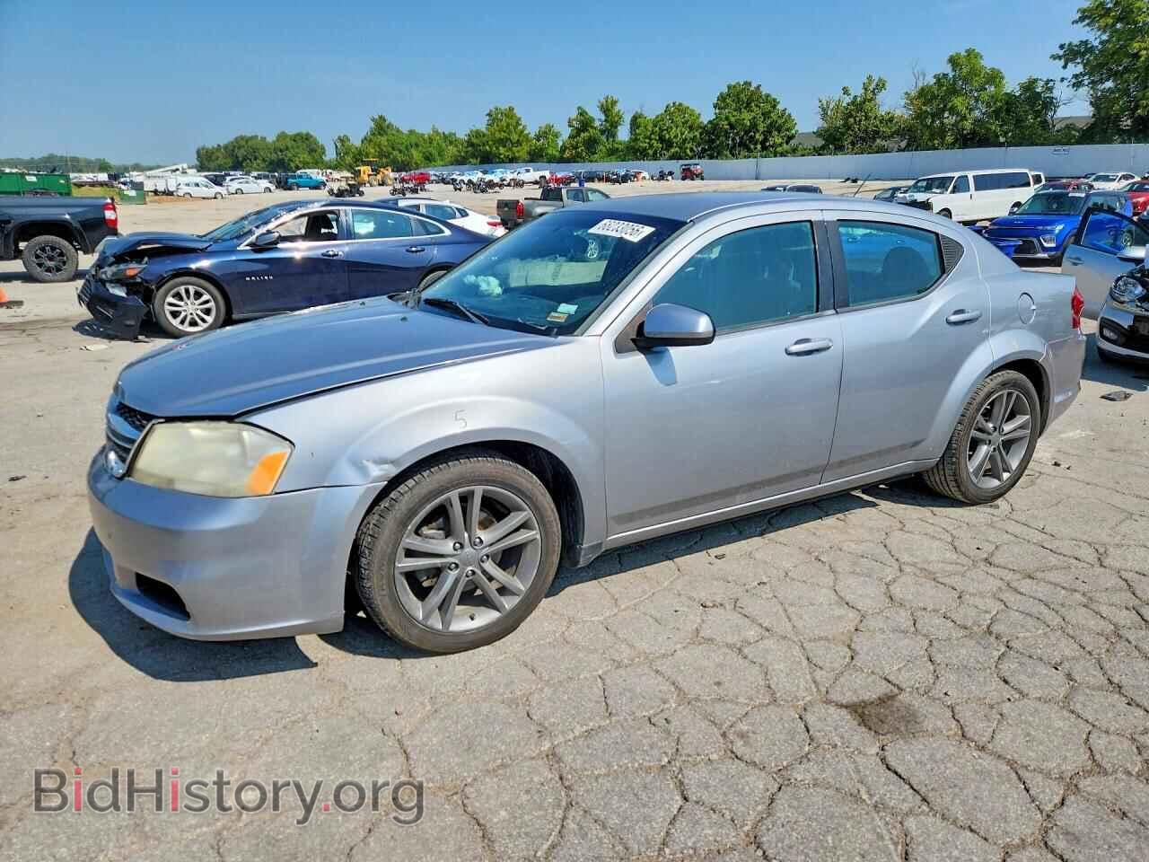 Photo 1C3CDZCG9DN572888 - DODGE AVENGER 2013