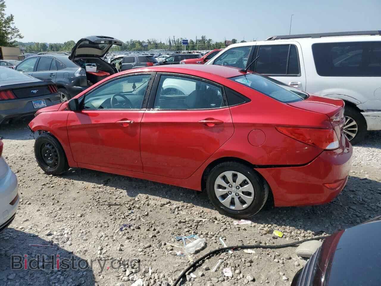 2017 HYUNDAI ACCENT - VIN: KMHCT4AE7HU285902 - Фото 2