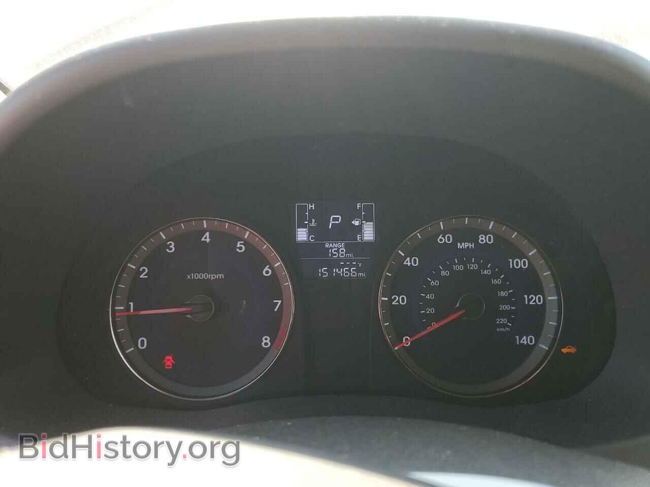 2017 HYUNDAI ACCENT - VIN: KMHCT4AE7HU285902 - Фото 9