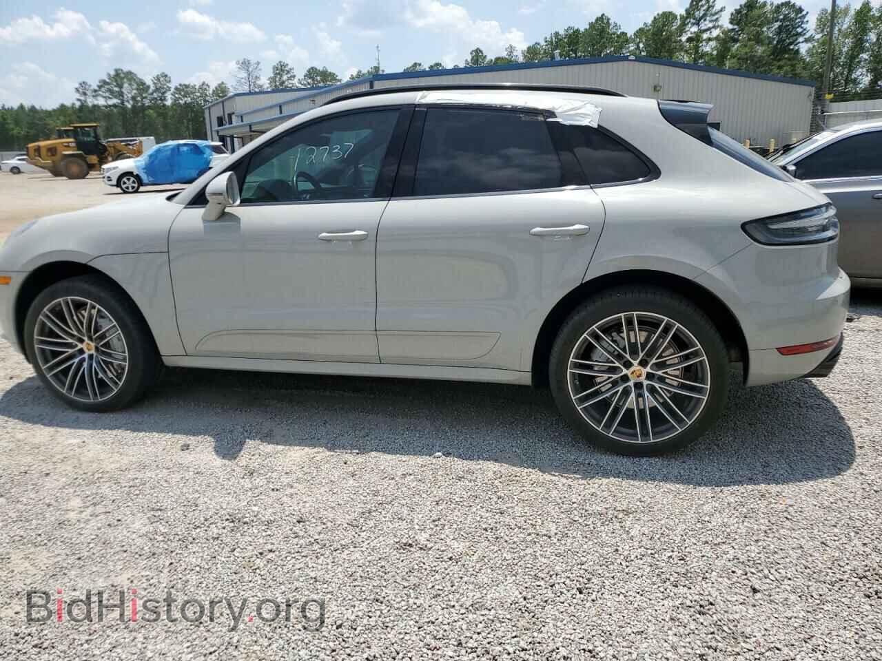 2021 PORSCHE MACAN - VIN: WP1AF2A55MLB60242 - Photo 2