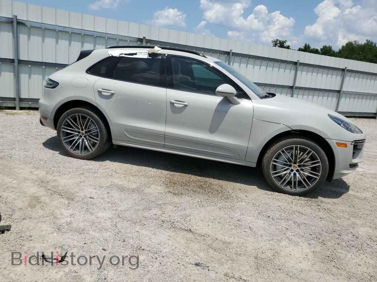 2021 PORSCHE MACAN - VIN: WP1AF2A55MLB60242 - Photo 4