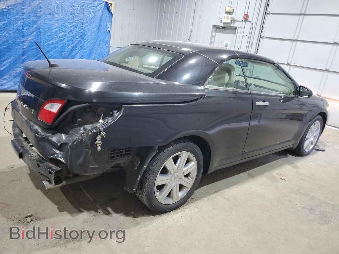 2010 CHRYSLER SEBRING - VIN: 1C3BC6EV1AN200062 - Фото 3