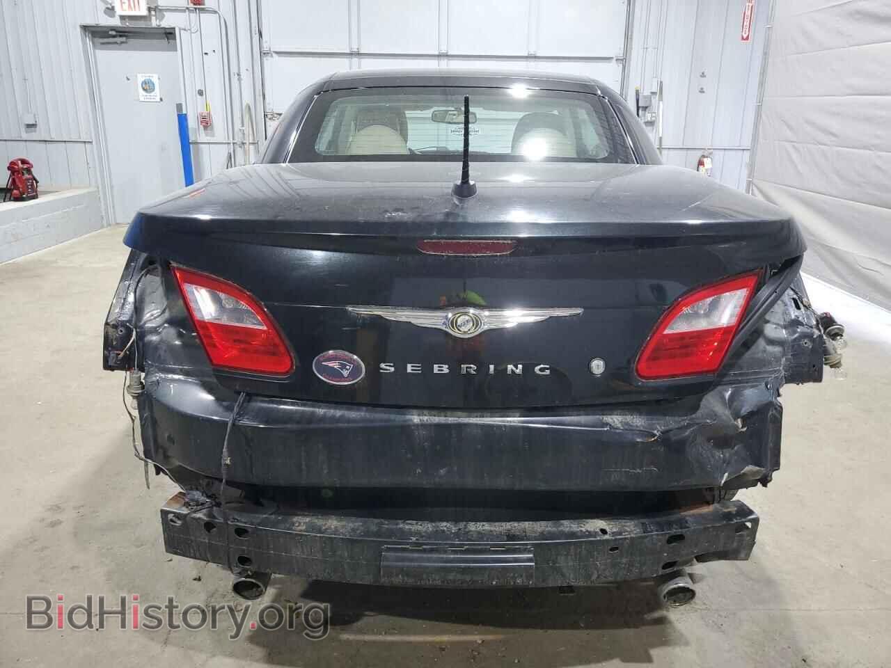 2010 CHRYSLER SEBRING - VIN: 1C3BC6EV1AN200062 - Фото 6