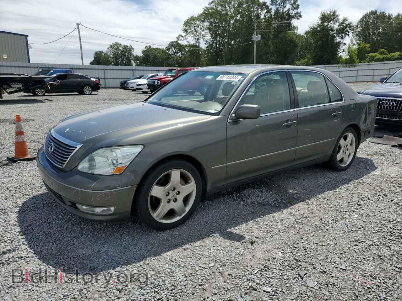 Фотография JTHBN36FX65032763 - LEXUS LS430 2006