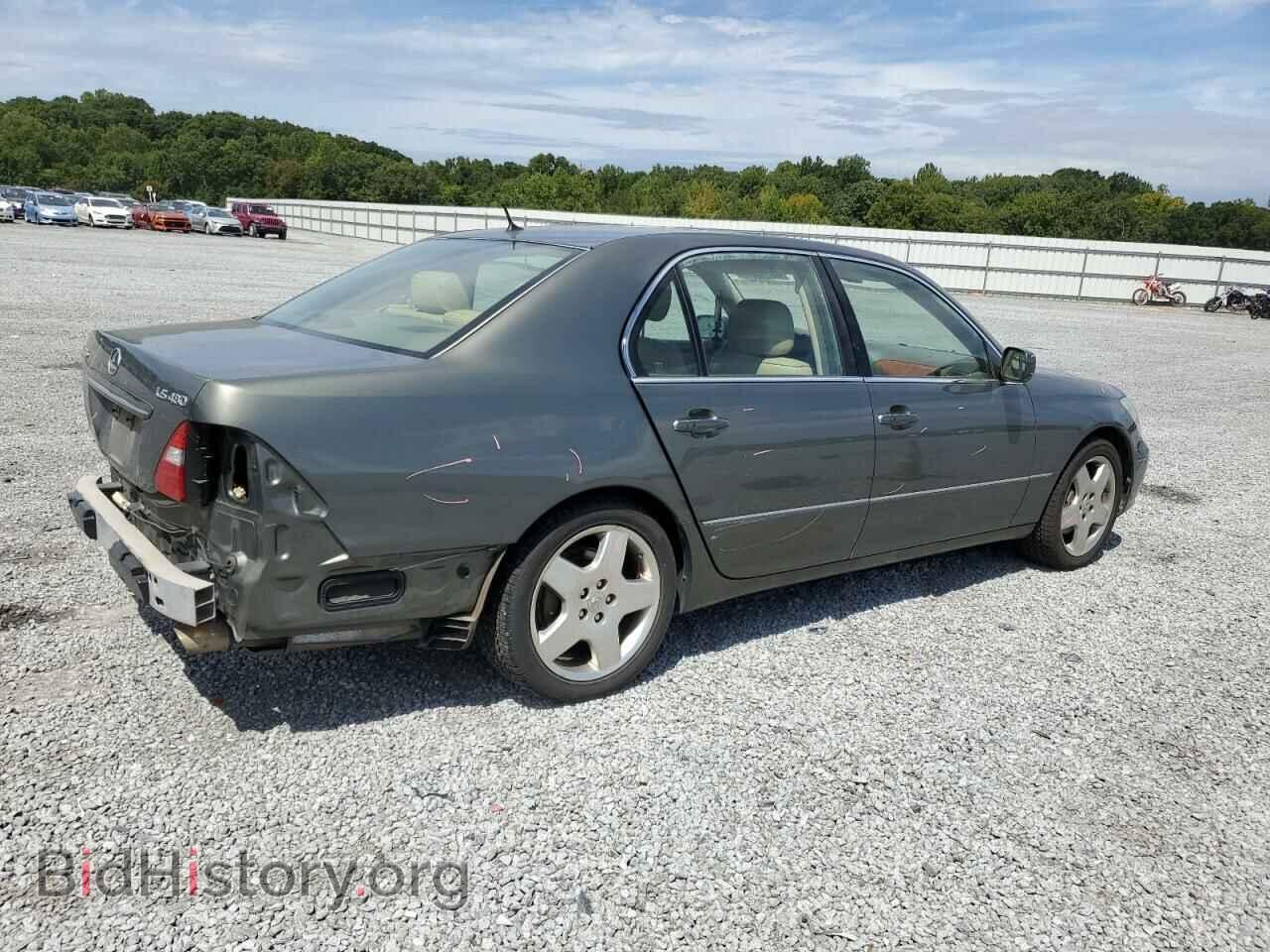 2006 LEXUS LS430 - VIN: JTHBN36FX65032763 - Фото 3