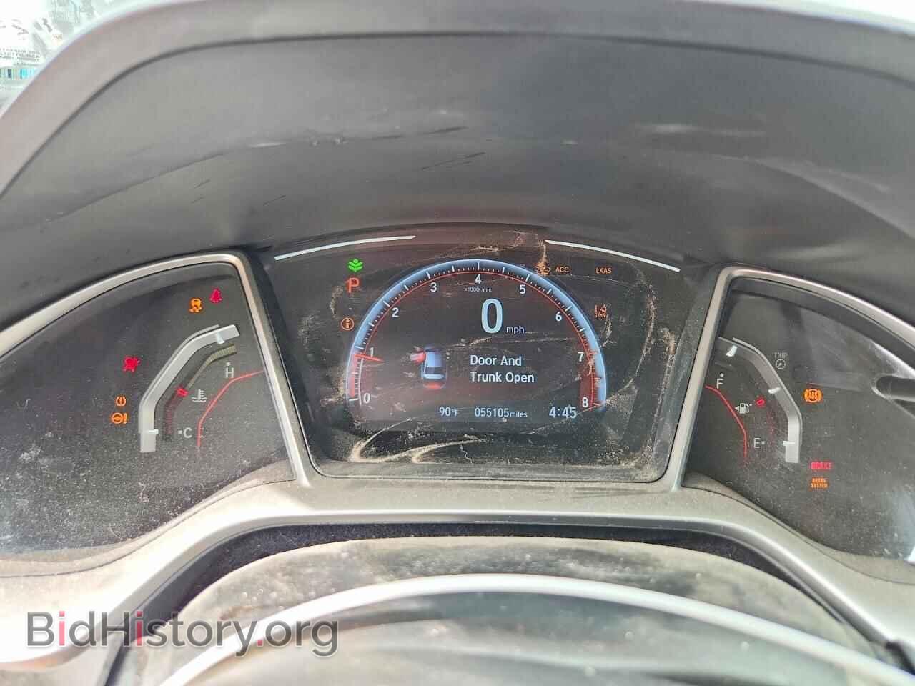 2019 HONDA CIVIC - VIN: 2HGFC2F80KH596057 - Фото 17