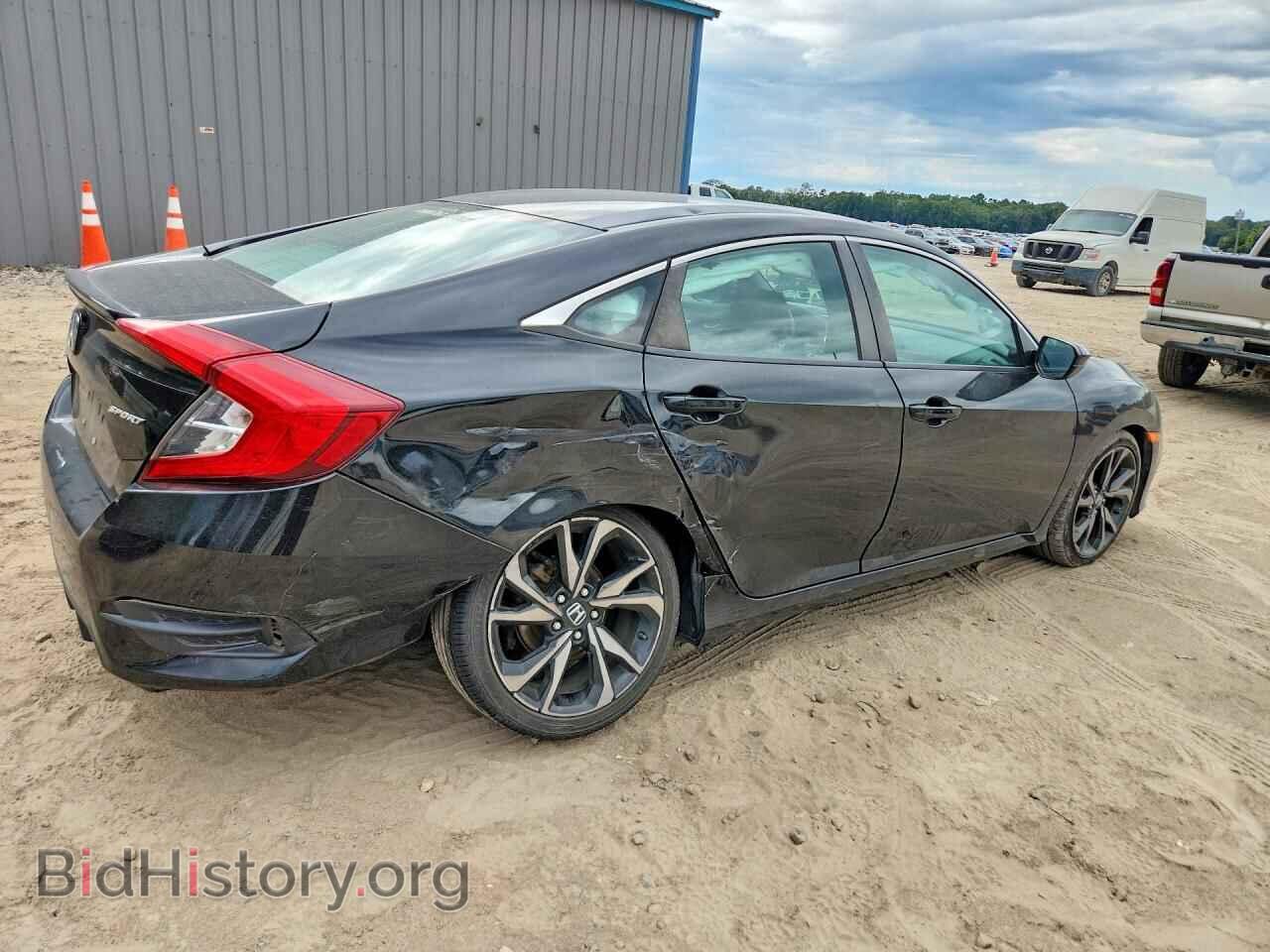 2019 HONDA CIVIC - VIN: 2HGFC2F80KH596057 - Фото 5
