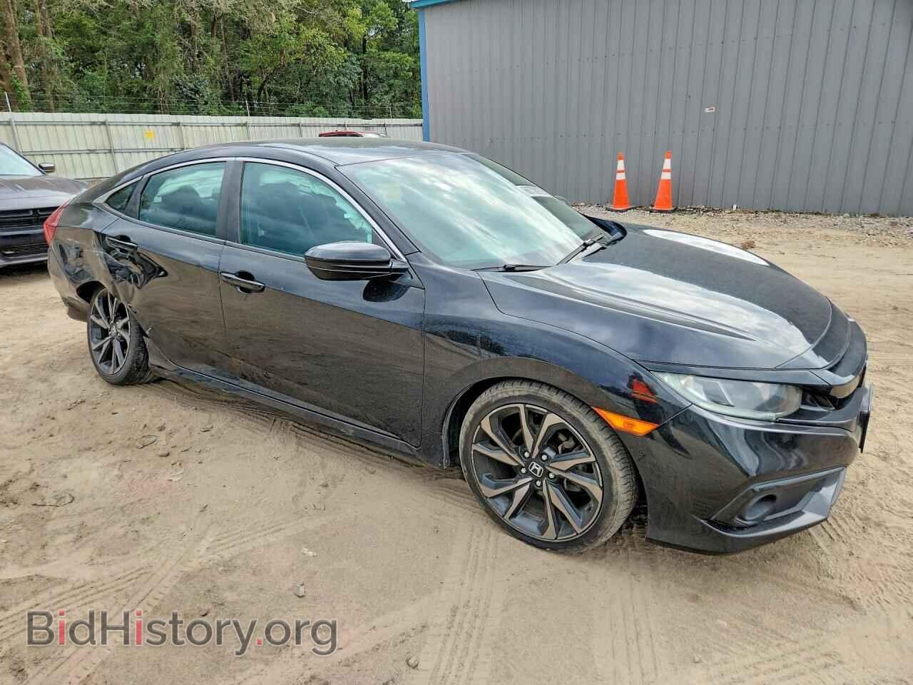 2019 HONDA CIVIC - VIN: 2HGFC2F80KH596057 - Фото 8