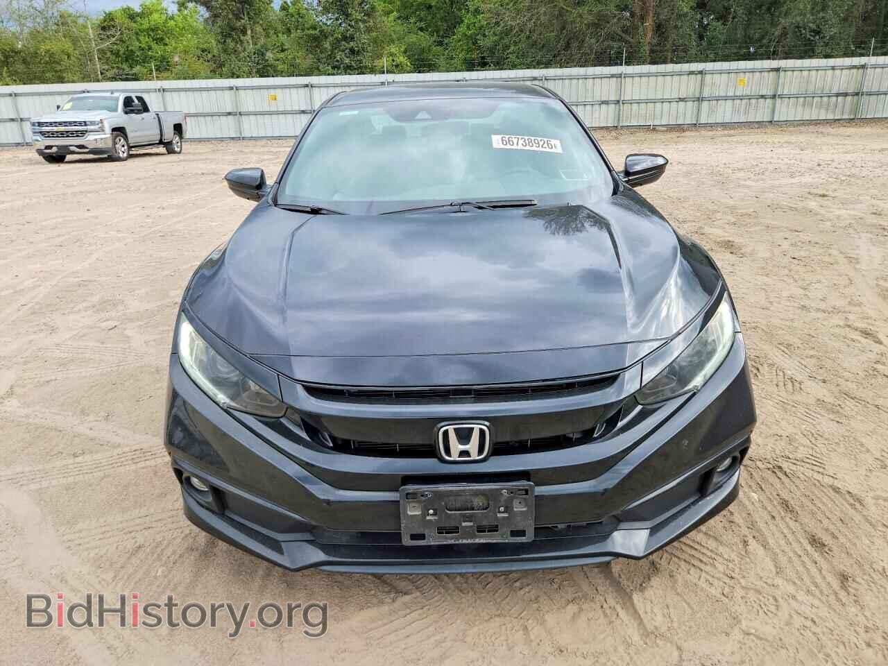 2019 HONDA CIVIC - VIN: 2HGFC2F80KH596057 - Фото 10
