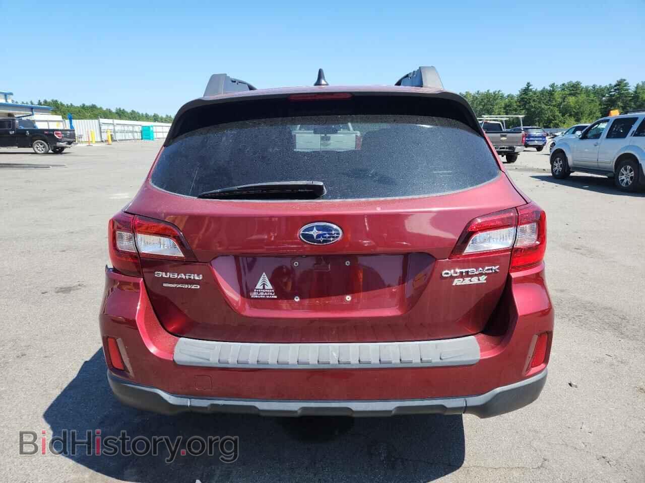 2016 SUBARU OUTBACK - VIN: 4S4BSAJCXG3281813 - Фото 6