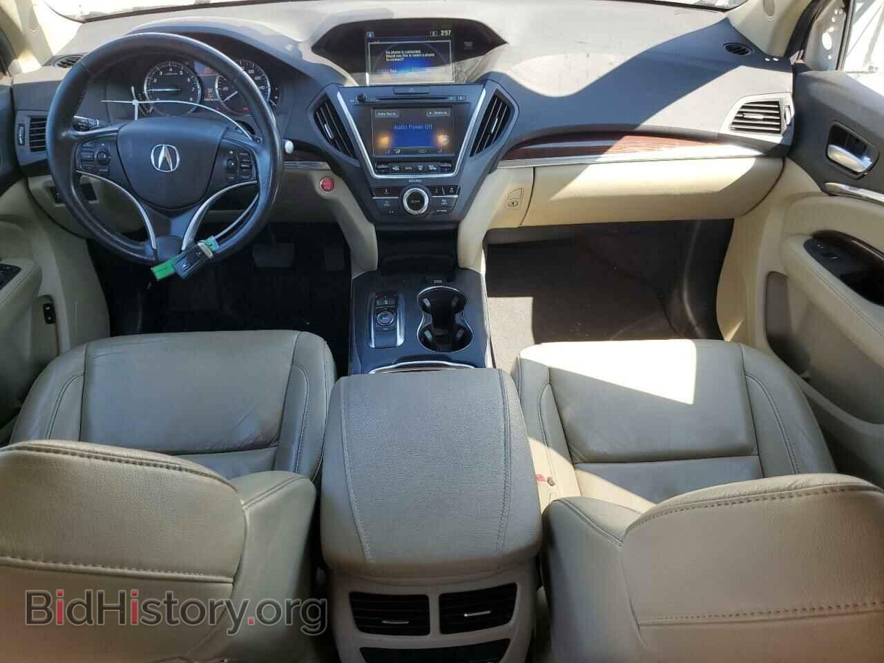 2016 ACURA MDX - VIN: 5FRYD3H28GB017492 - Фото 8