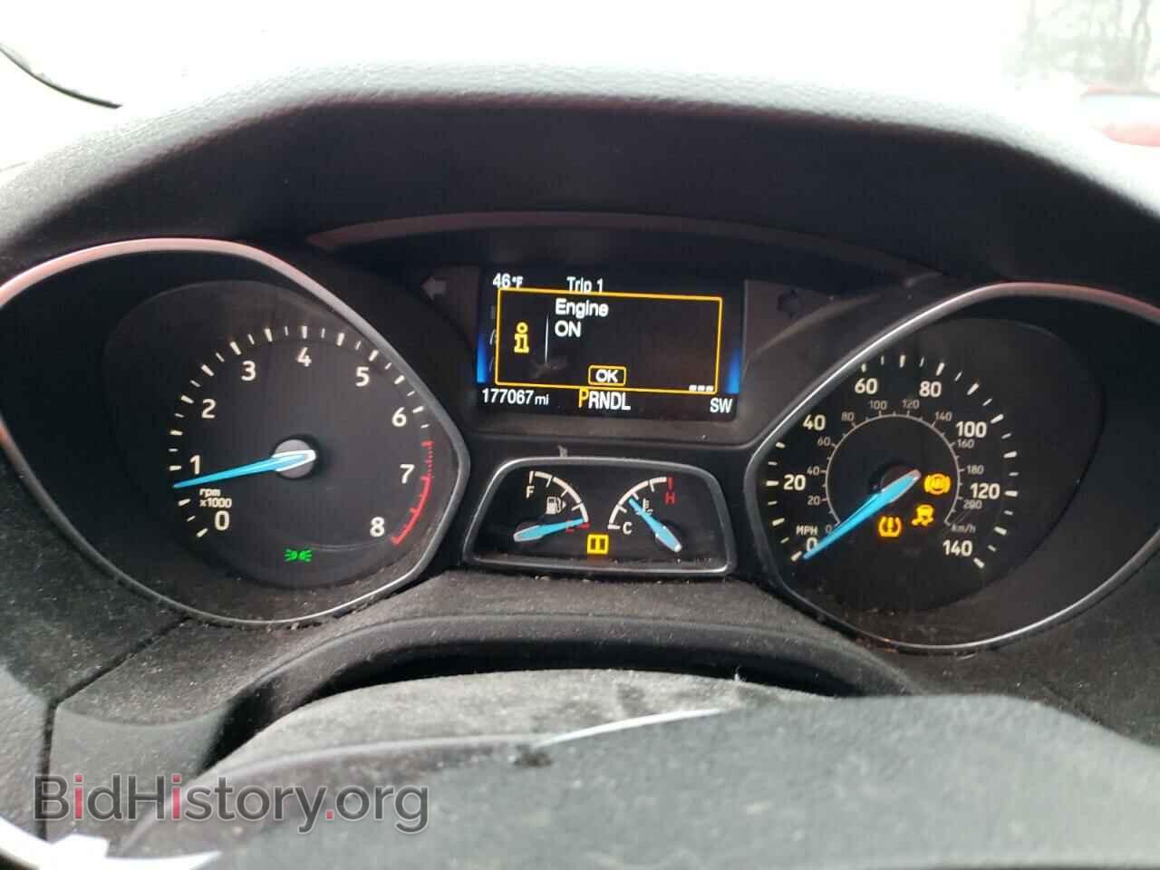 2015 FORD FOCUS - VIN: 1FADP3F24FL296029 - Фото 9