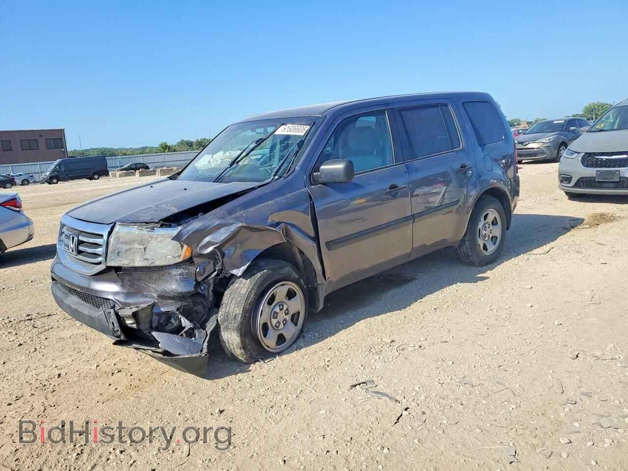 2015 HONDA PILOT - VIN: 5FNYF4H2XFB071036 - Photo 4