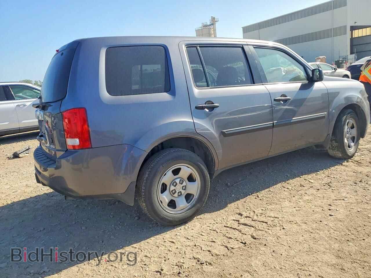 2015 HONDA PILOT - VIN: 5FNYF4H2XFB071036 - Photo 9