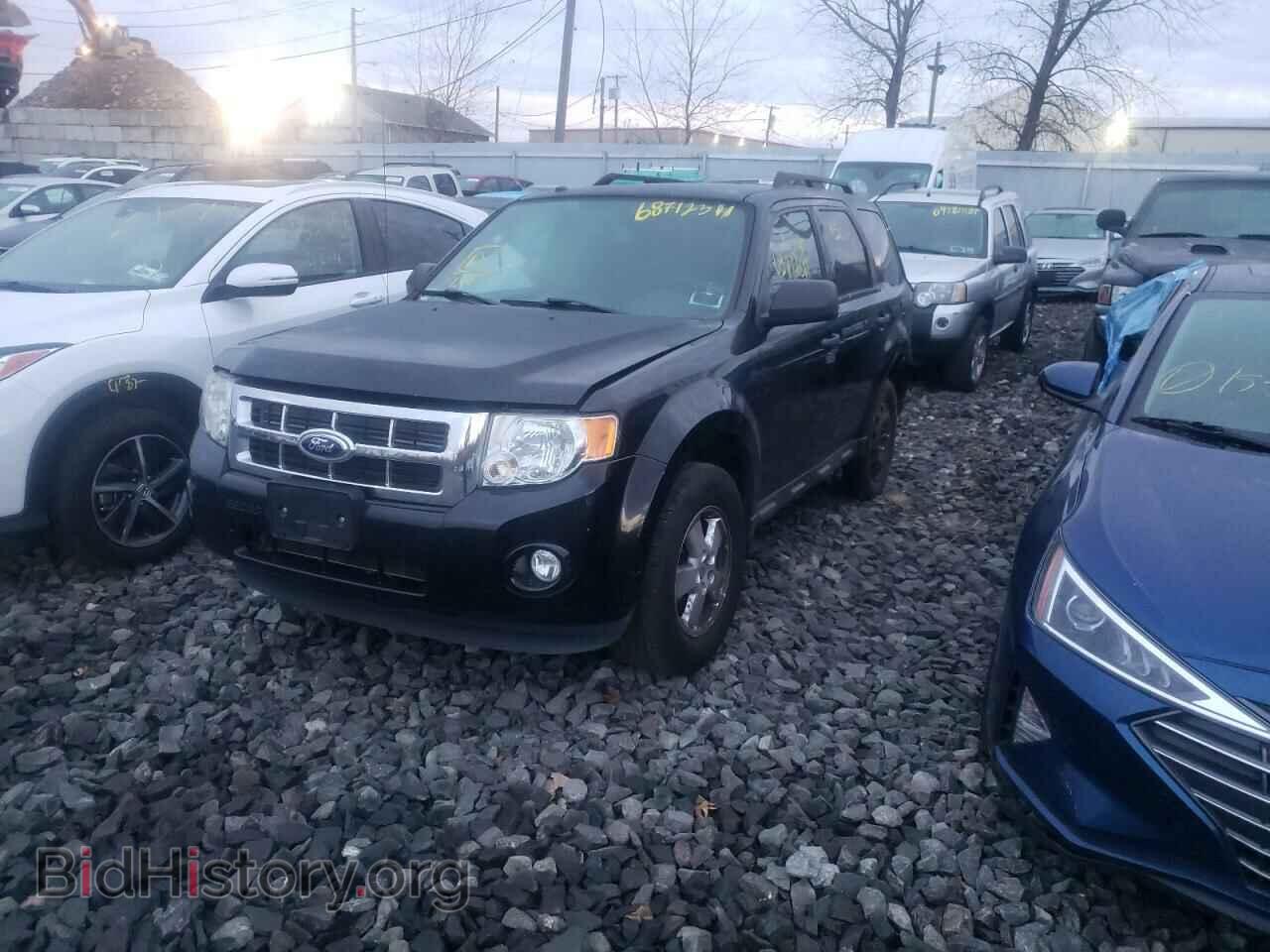 2012 FORD ESCAPE - VIN: 1FMCU0DG4CKC19444 - Photo 2