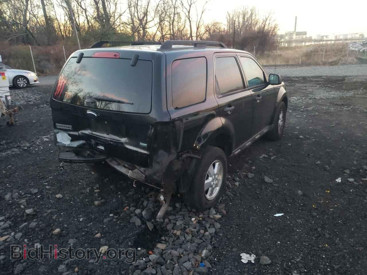 2012 FORD ESCAPE - VIN: 1FMCU0DG4CKC19444 - Photo 4