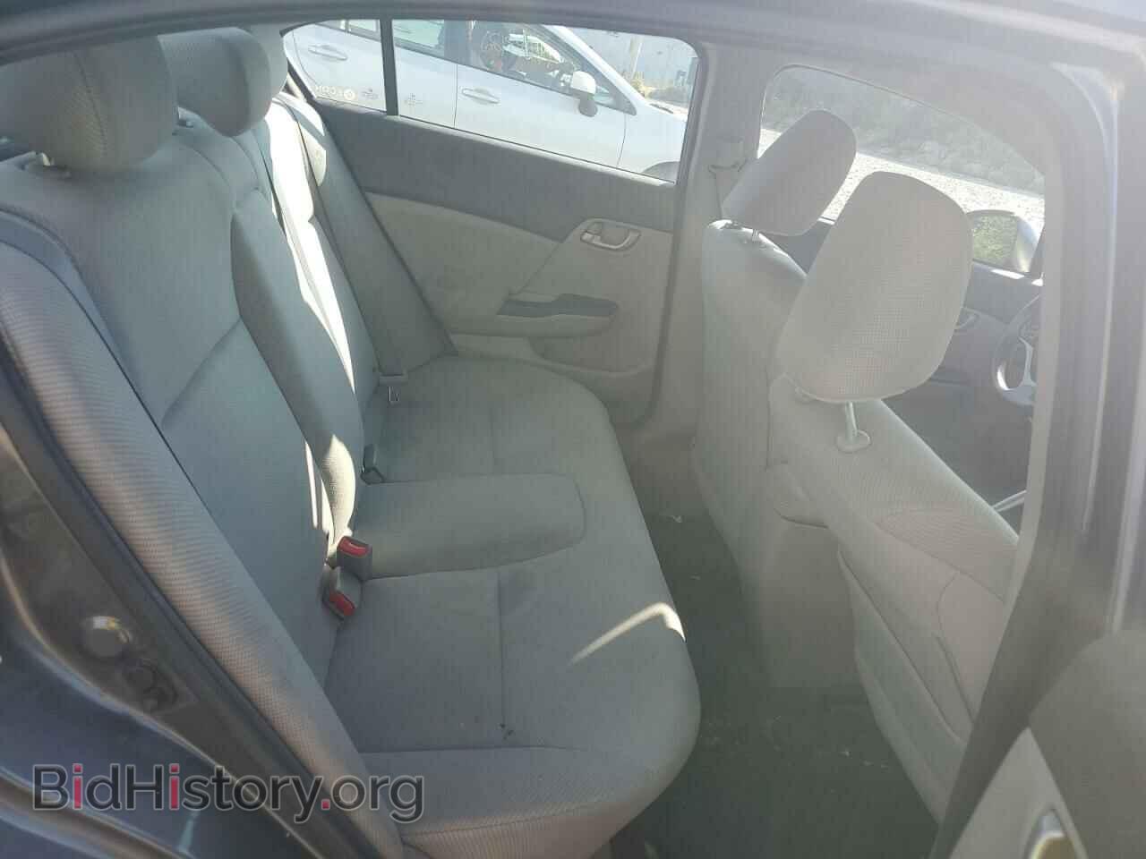 2012 HONDA CIVIC - VIN: 2HGFB2F51CH606699 - Фото 10